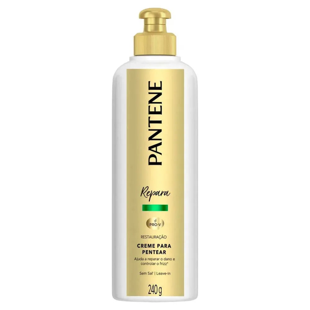 Creme De Pentear Pantene Restauração 240g