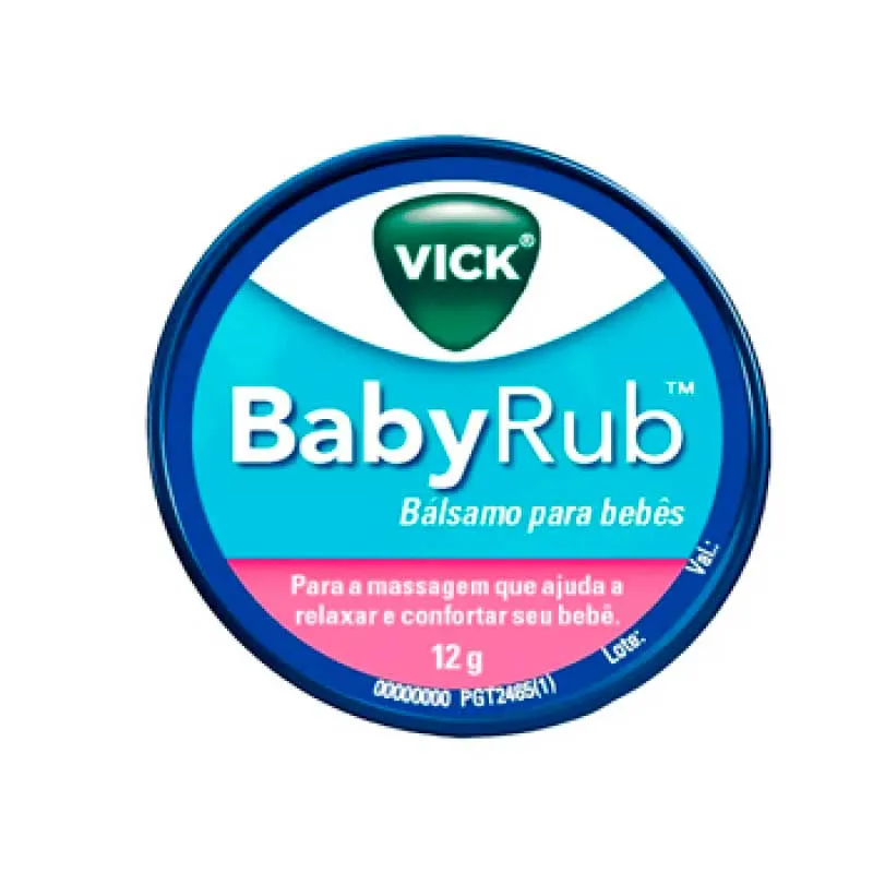 Vick Babyrub Unguento 12g