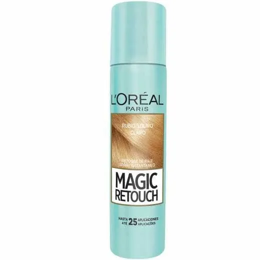 Spray Retoque De Raiz Loréal Magic Retouch Louro Claro 75ml