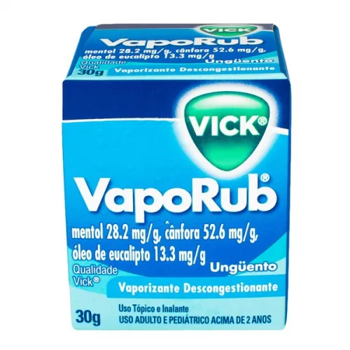 Vick Vaporub Unguento 30g