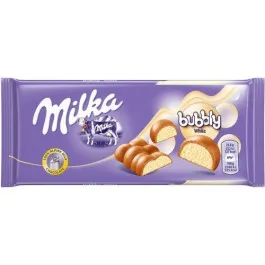 Chocolate Milka Bubbly White 95G