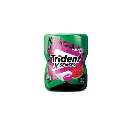 Chiclete Trident X Senses Melancia Mint 54g