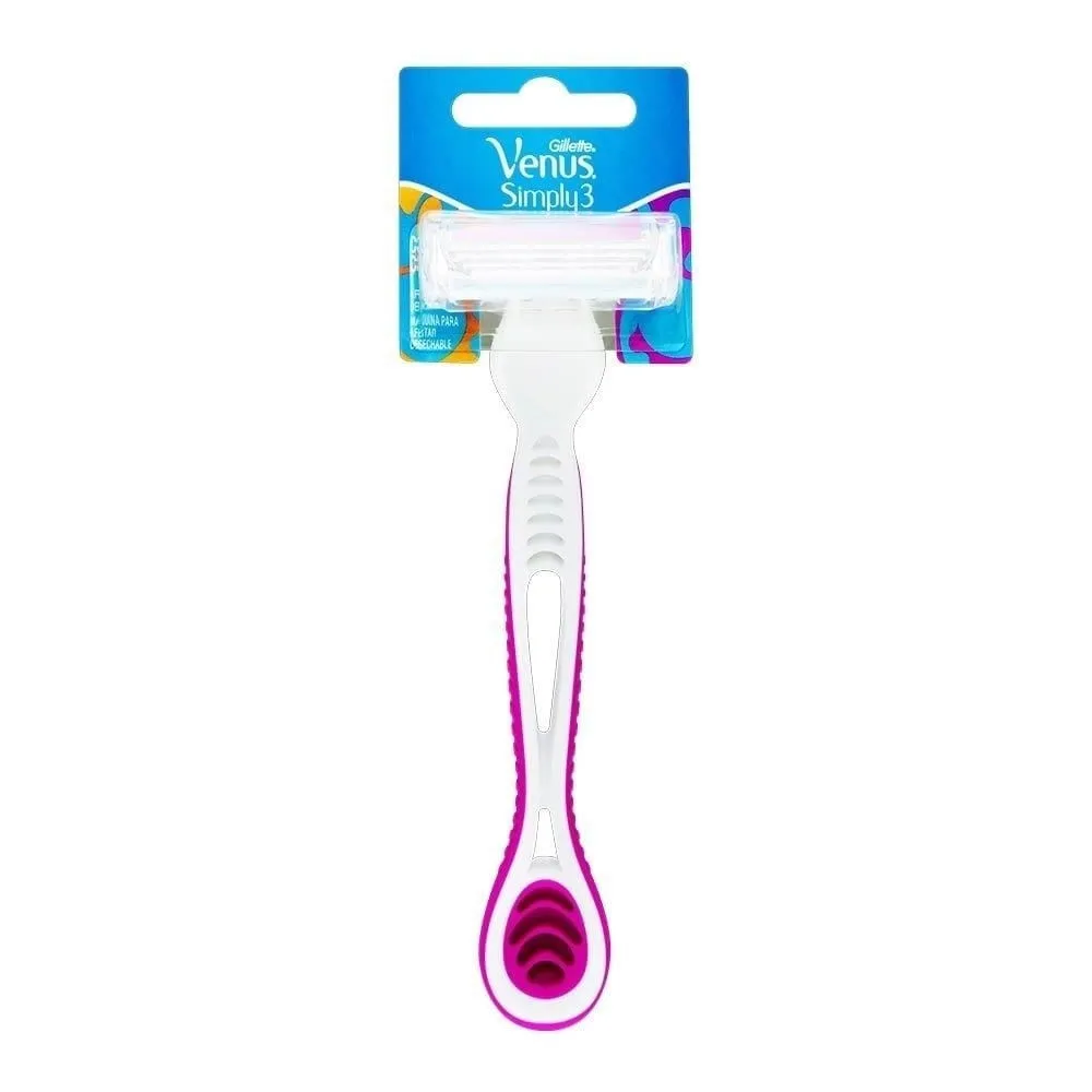 Aparelho De Depilação Gillette Simply Vênus 1 Unidade