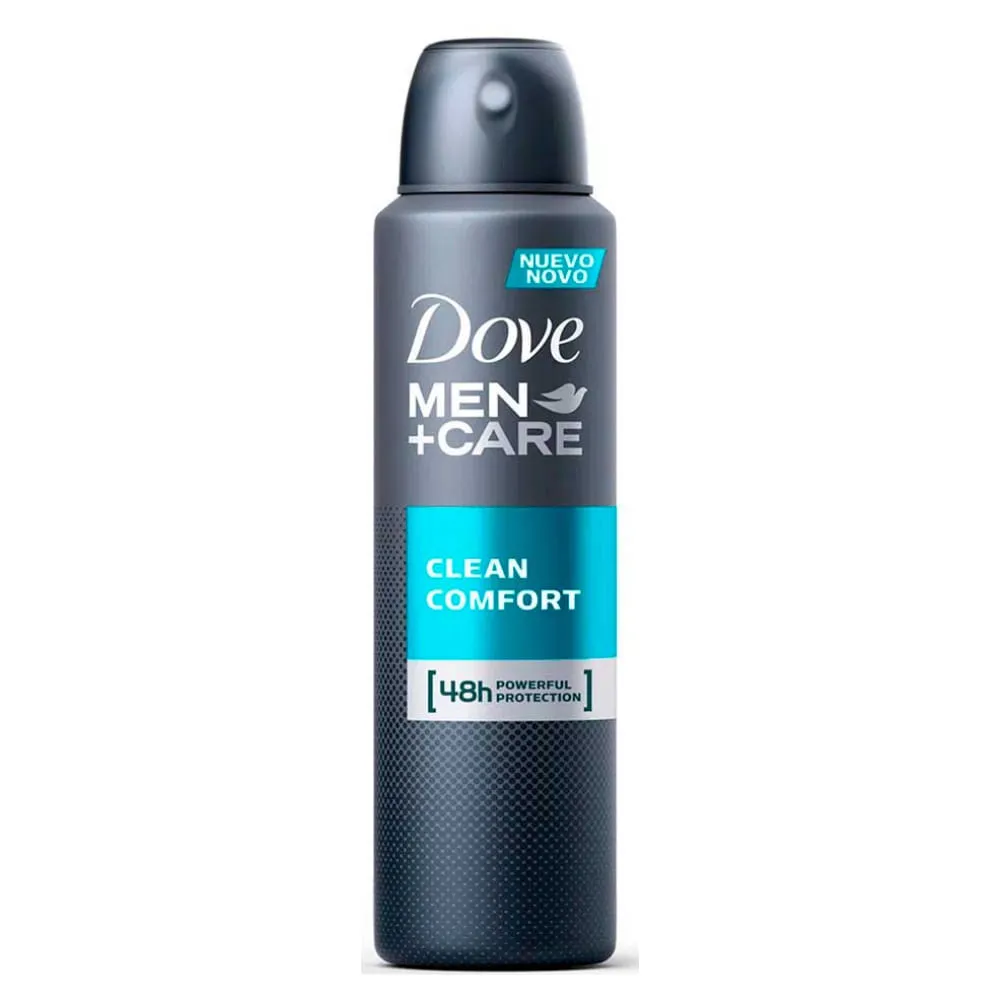 Desodorante Dove Men Care Clean Comfort Aerosol 150ml