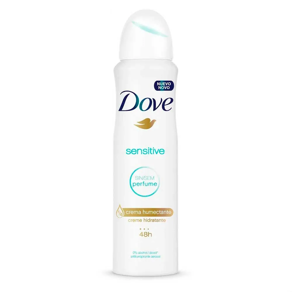 Desodorante Dove Powder Sensitive Aerosol 150ml