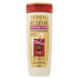 Shampoo Elseve Reparação Total 5 Extra Profundo 400ml - L'Oréal Paris