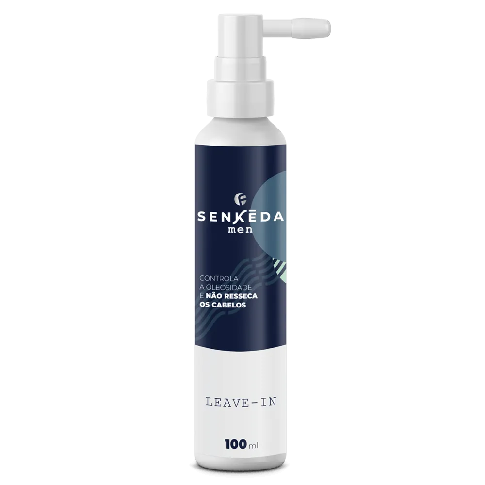 Leave in Men 100mL - Controle de Oleosidade SENKEDA