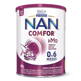 Fórmula Infantil NAN Comfor 1 800g - 0 a 6 Meses - Nestlé