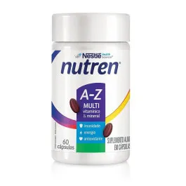 Polivitamínico - Nutren A-Z 60 Cápsulas
