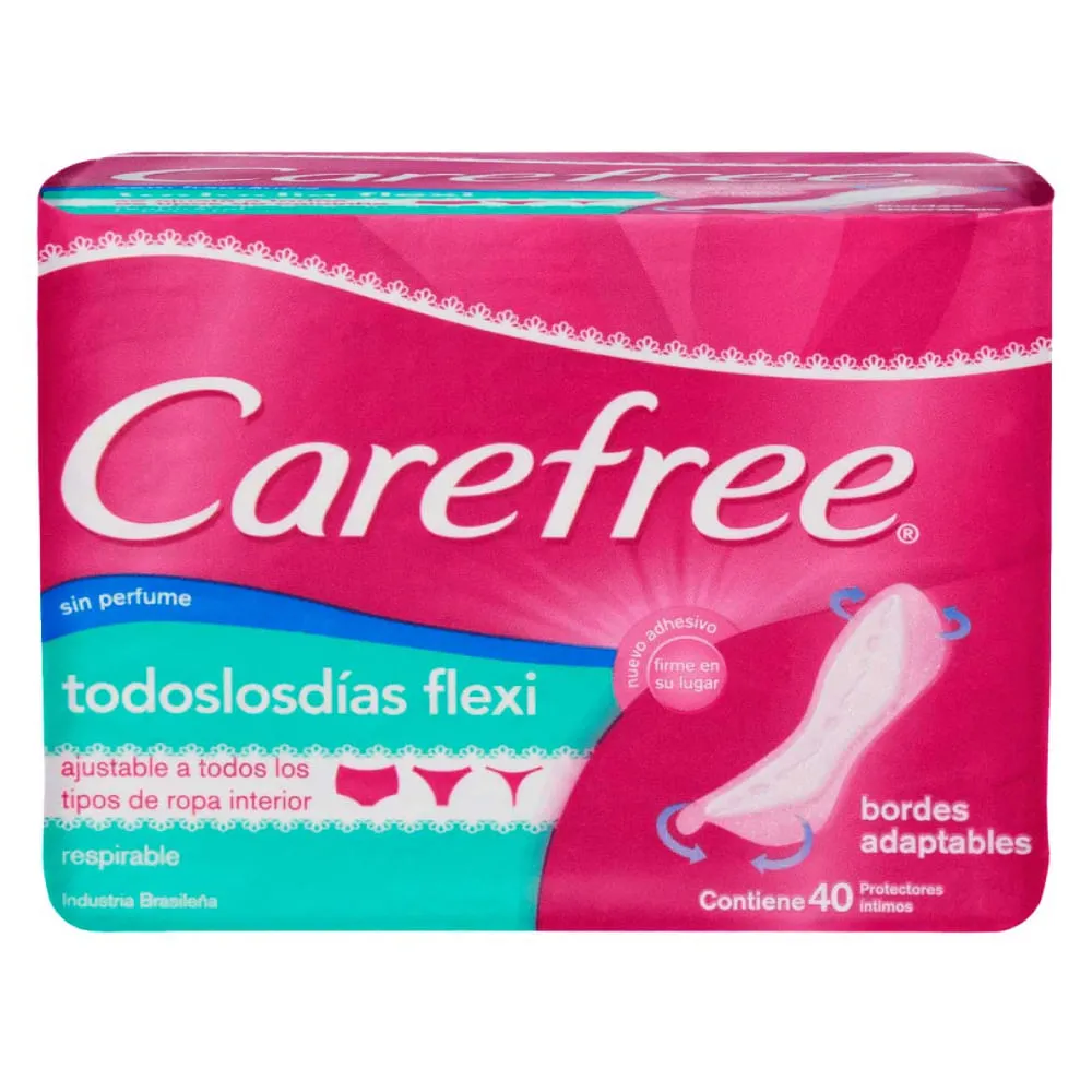 Absorvente Carefree Tododia Flexi 40 Unidades