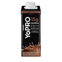 Bebida Láctea - YoPRO Chocolate 250ml - Danone