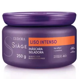Máscara Capilar Siàge Celadora Liso Intenso 250g