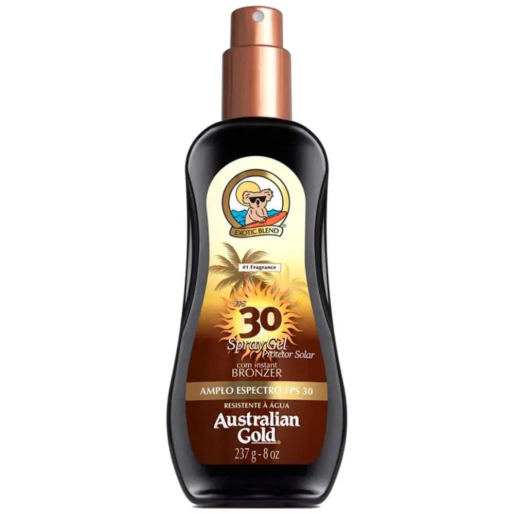 Protetor Solar Australian Gold Fps30 Spray 237g