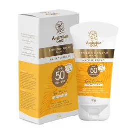 Protetor Solar Facial Australian Gold FPS50 50g