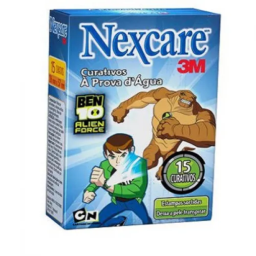 curativo pasta d'agua ben 10 com 15 unidades