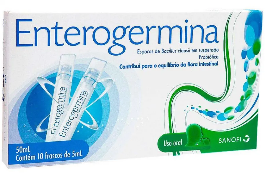 enterogermina 10 flaconetes 5ml