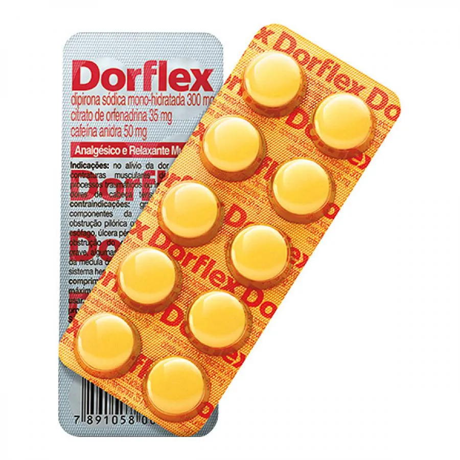 dorflex c/10 cx c/30