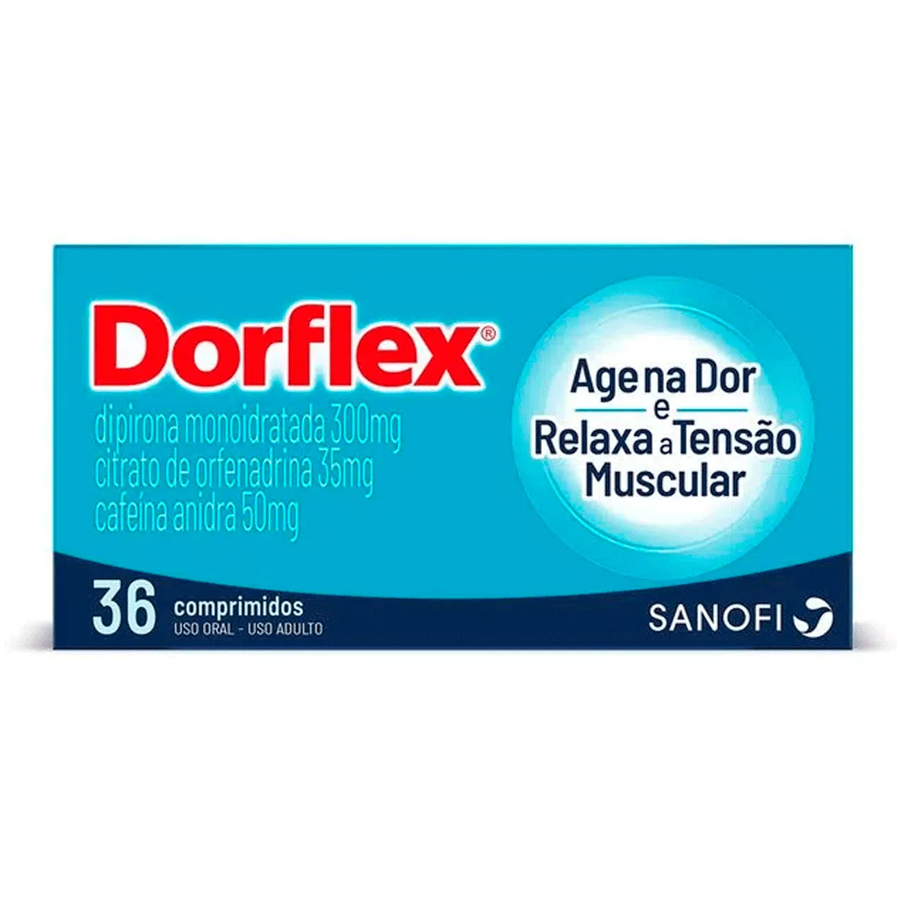 dorflex 36cpds