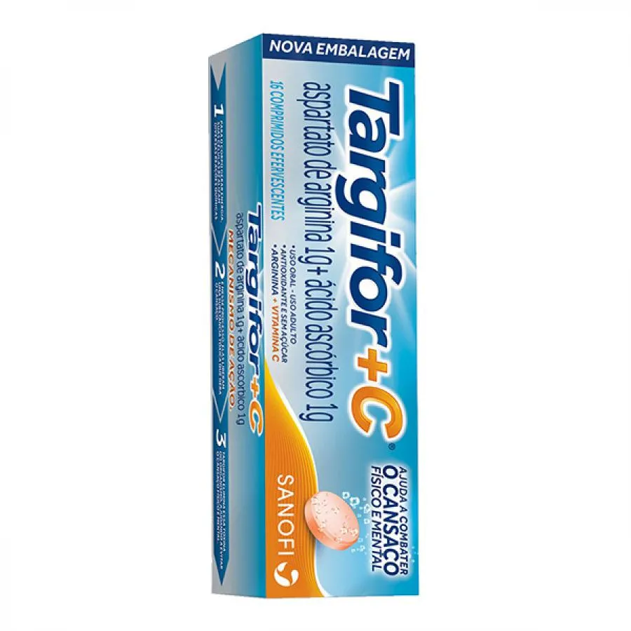 targifor c 1g16 comprimidos