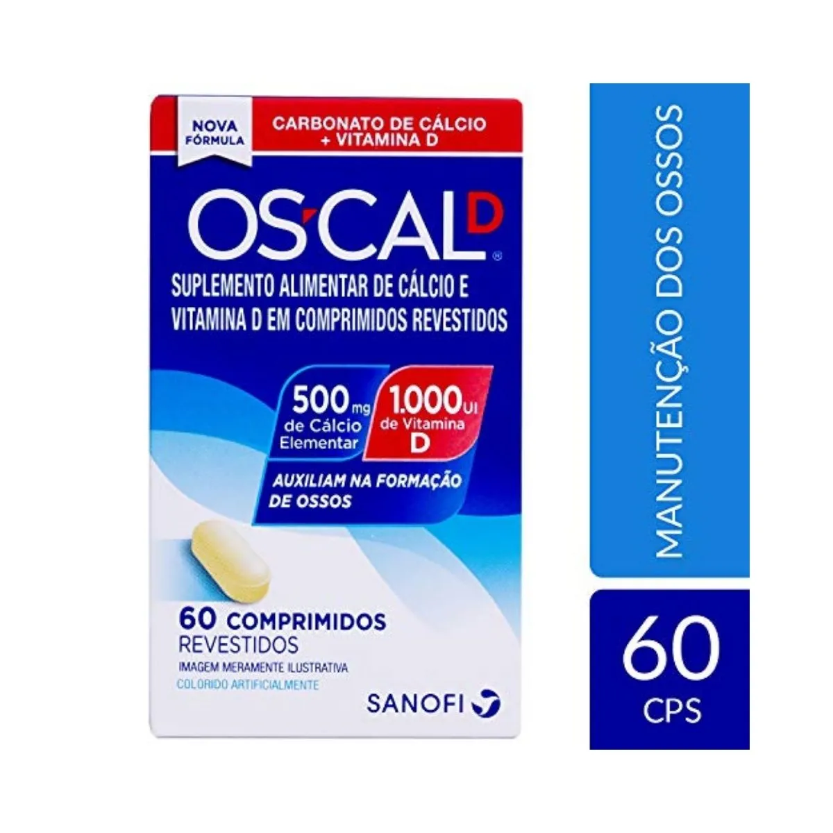 oscal-d 500+1000ui 60cpds