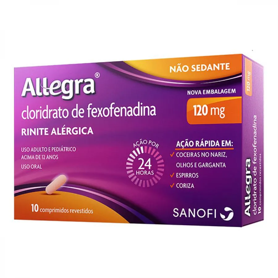 allegra 120mg 10cpds