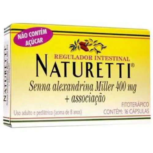 naturetti com 16 capsulas