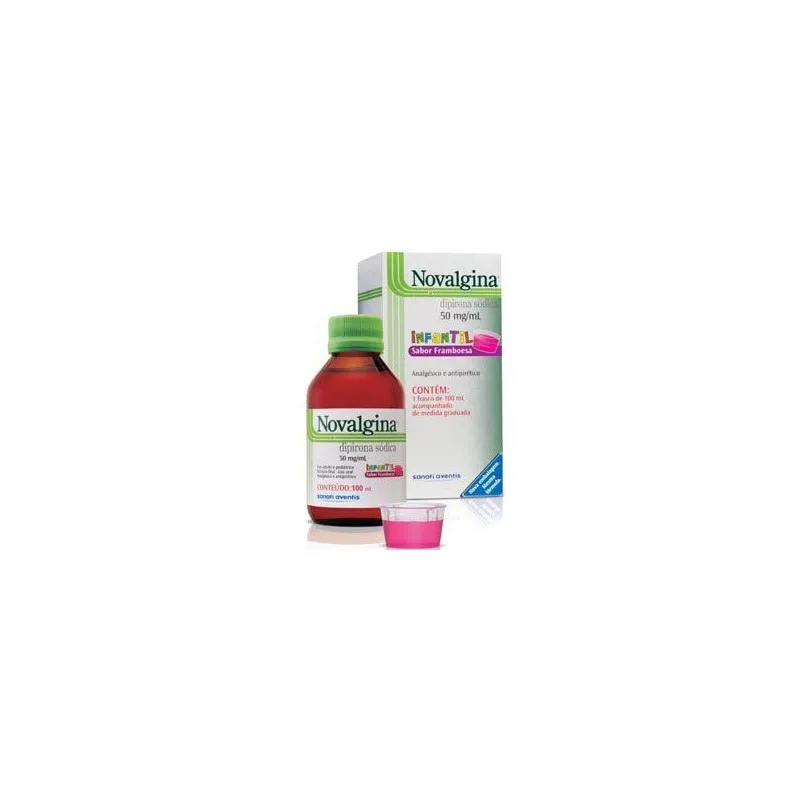 novalgina xarope 100ml novalgina xpe