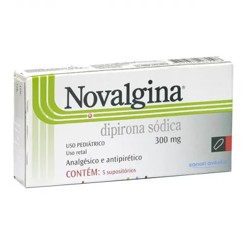 novalgina supositorios c/5 novalgina sup c/5