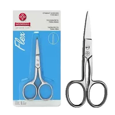 Tesoura mundial flex reta r.322