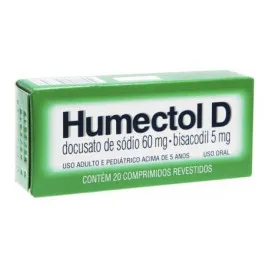 Humectol D 20 Comprimidos - Cosmed