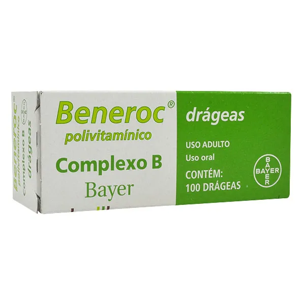 beneroc 100 drageas