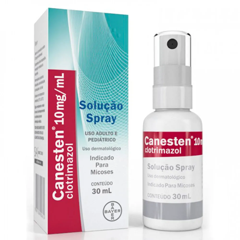 canesten spray bayer 10mg/ml 30ml