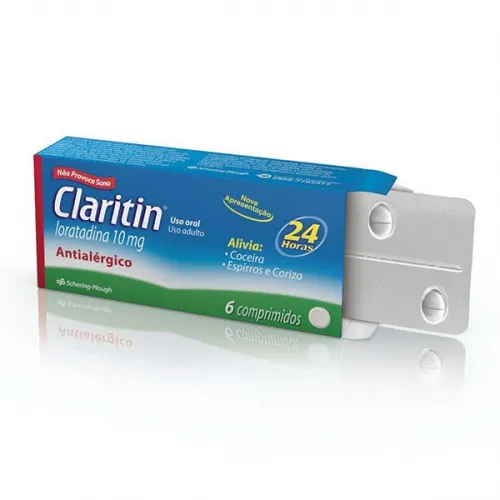 claritin 6 comprimidos