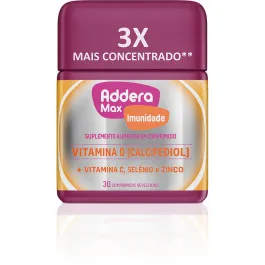 Addera Max Imunidade - 30 Comprimidos