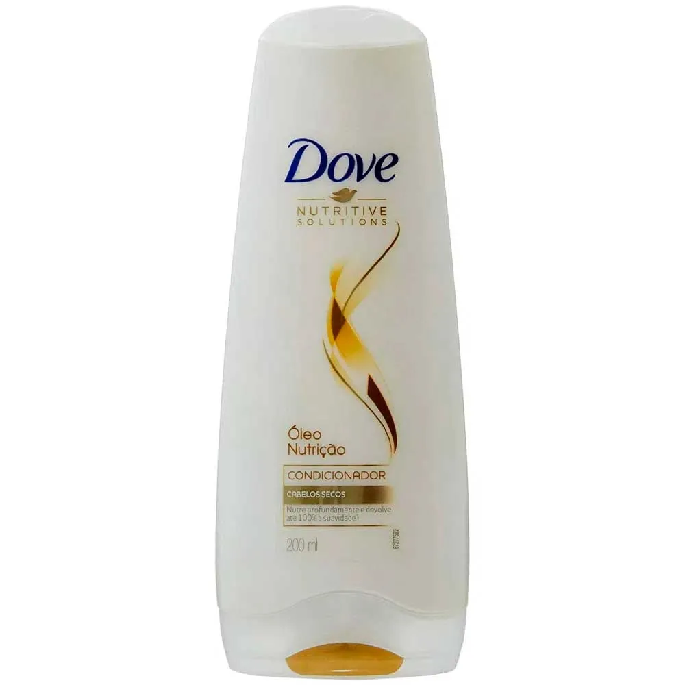 Condicionador Dove Óleo Nutrição 200ml