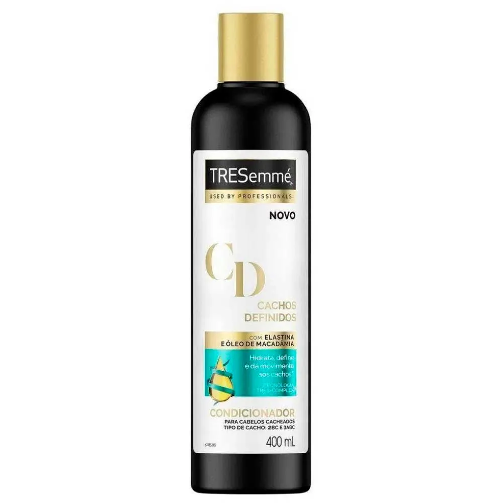 Condicionador Tresemmé Cachos Perfeitos 400ml