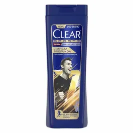Shampoo Clear Men Anticaspa Limpeza Profunda 400ml