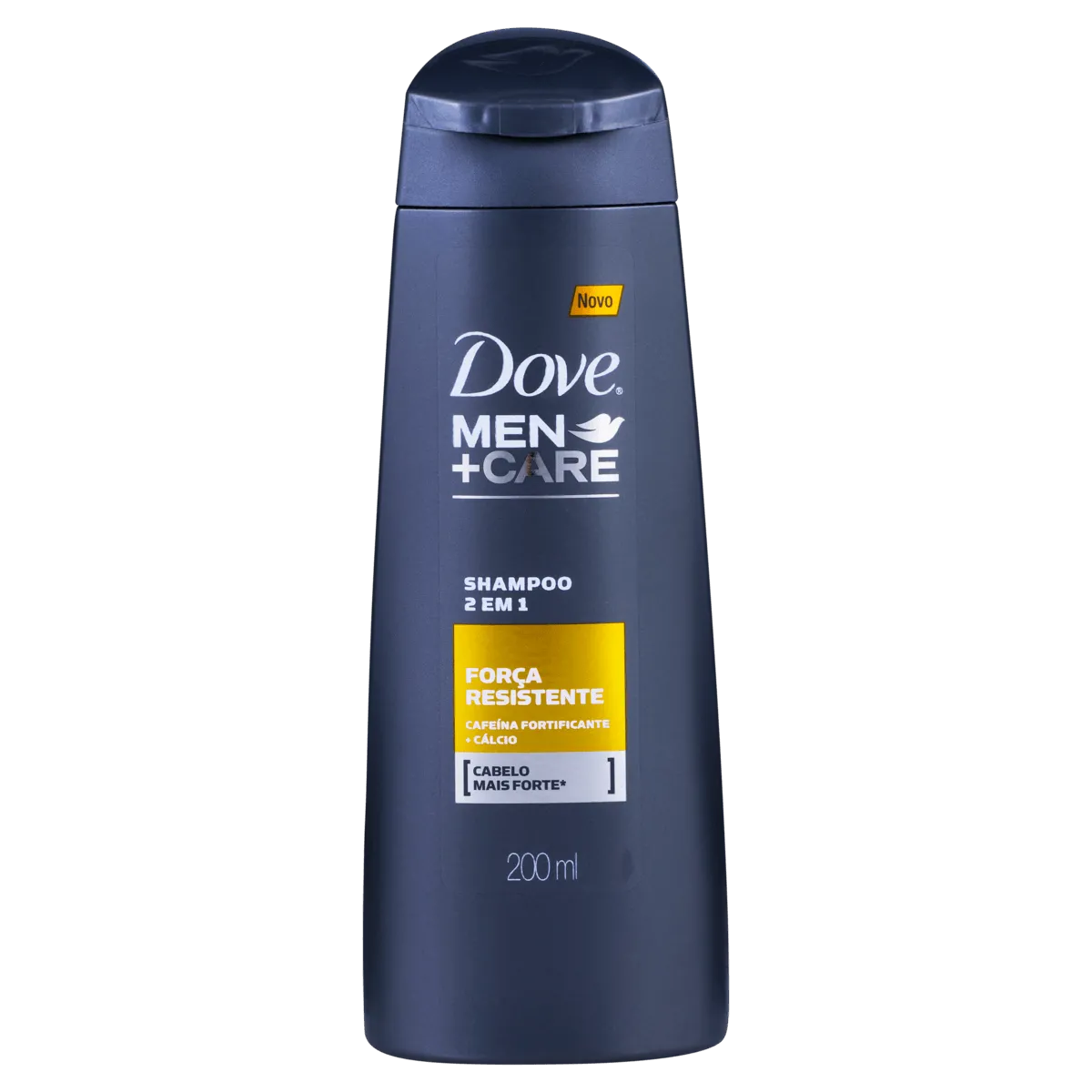 Shampoo Dove Men Care 2 Em 1 Força Resistente 200ml