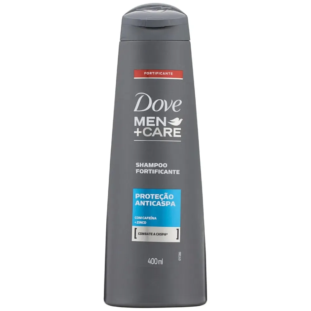 Shampoo Dove Men +care Proteção Anticaspa 400ml