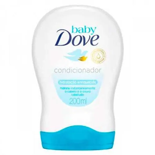 Condicionador Infantil Baby Dove Hidratação Enriquecida 200ml
