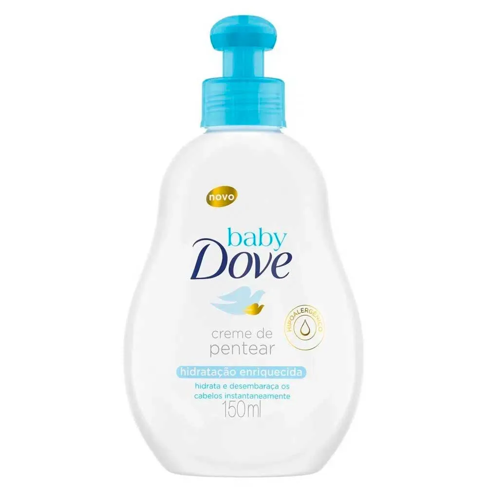 Creme De Pentear Baby Dove Hidratação Enriquecida 150ml