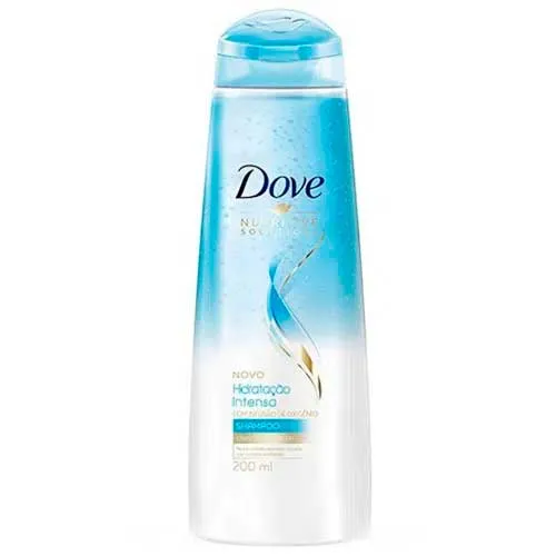 Shampoo Dove Hidratação Intensa Com Infusão De Oxigênio 200ml