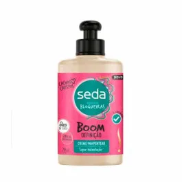 Creme de Pentear Seda Boom definição 295ml
