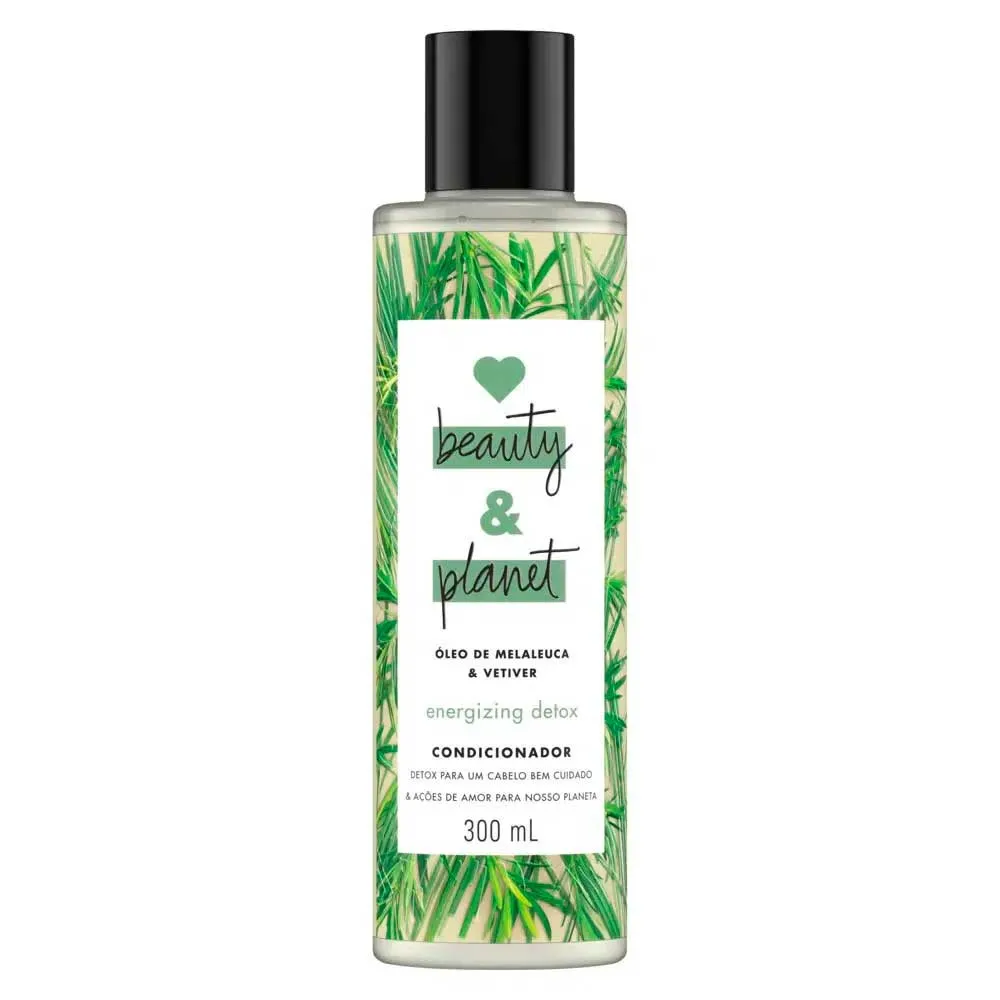 Condicionador Love Beauty And Planet Energizing Detox 300ml