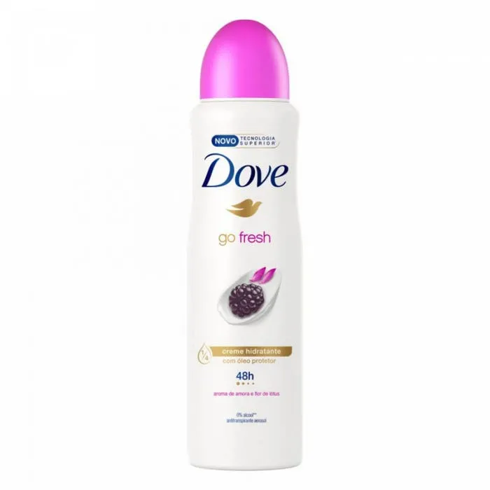 Desodorante Dove Aerosol 150ml Feminino Lavanda E Flores Brancas