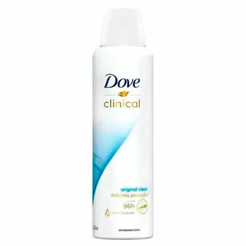 Desodorante Dove Clinical Original Clean Aerosol 150ml
