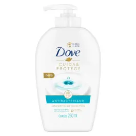 Sabonete Líquido Dove Cuida e Protege Antibacteriano 250ml