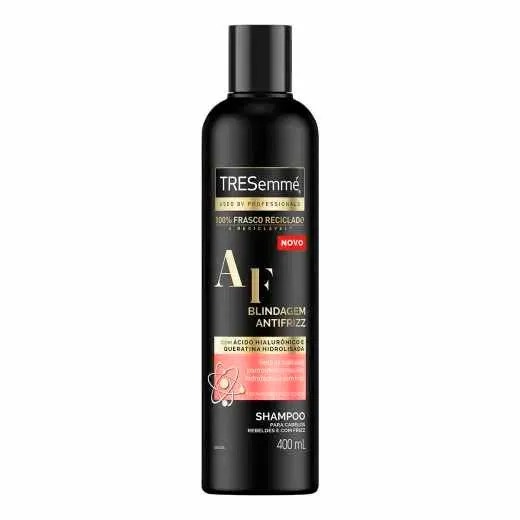 Shampoo Blindagem Anti Frizz Tresemmé 400ml