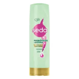 Condicionador Seda Força e Crescimento Biotina 325ml
