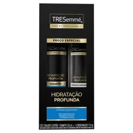 Kit Tresemmé Hidratação Profunda Shampoo Condicionador 350ml + 175ml
